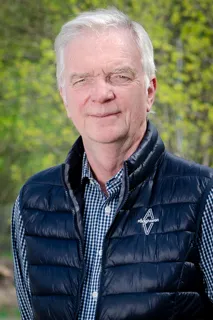Porträtt av Bengt Irenius