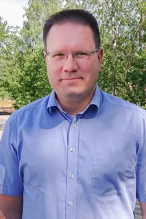 Porträtt av Magnus Lindblad